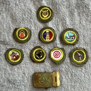 Vintage Boy Scout patches